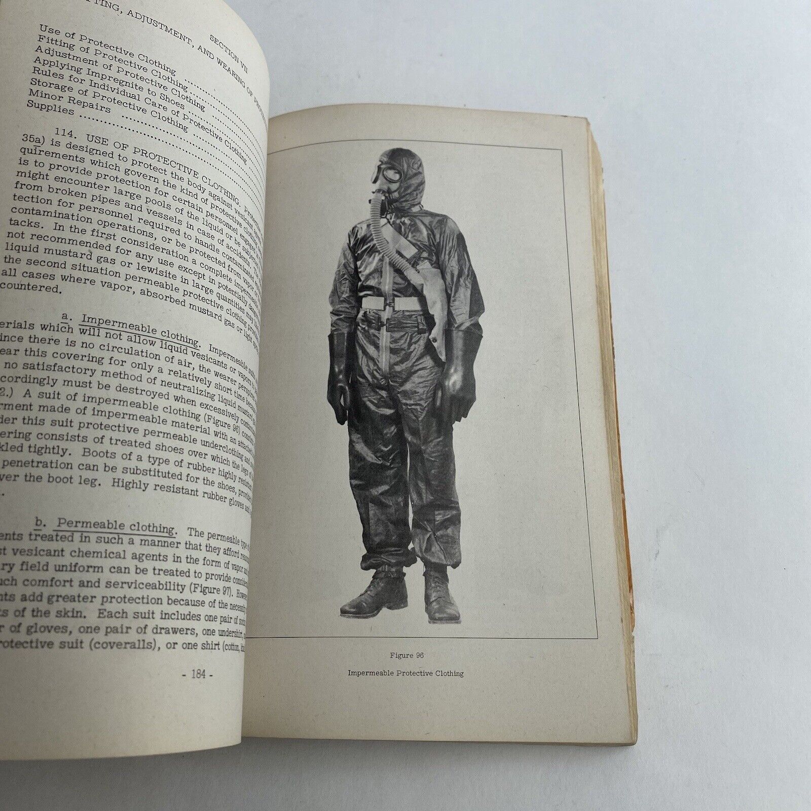 War Department Chemical Warfar Service Field Manual Vintage Book Illustrations