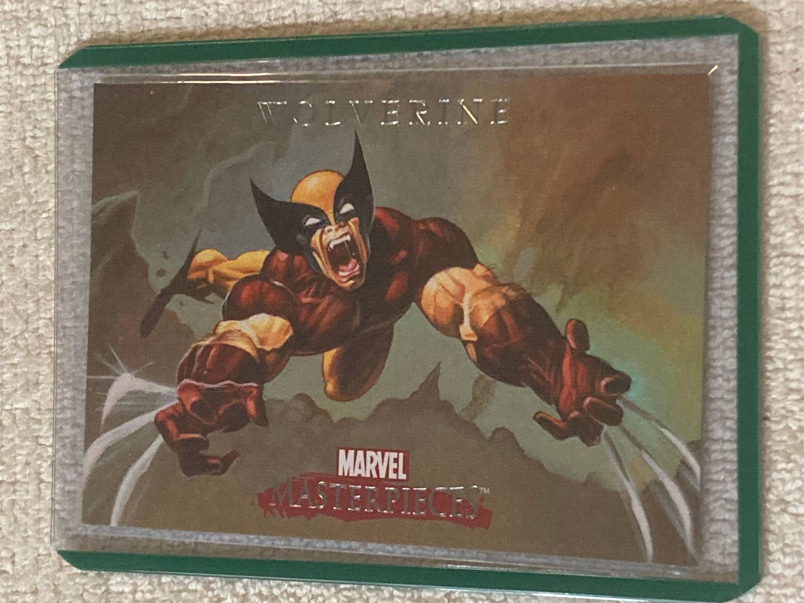 2007 Sky Box/Marvel Marvel Masterpieces Trading Cards Promo #P5 Wolverine