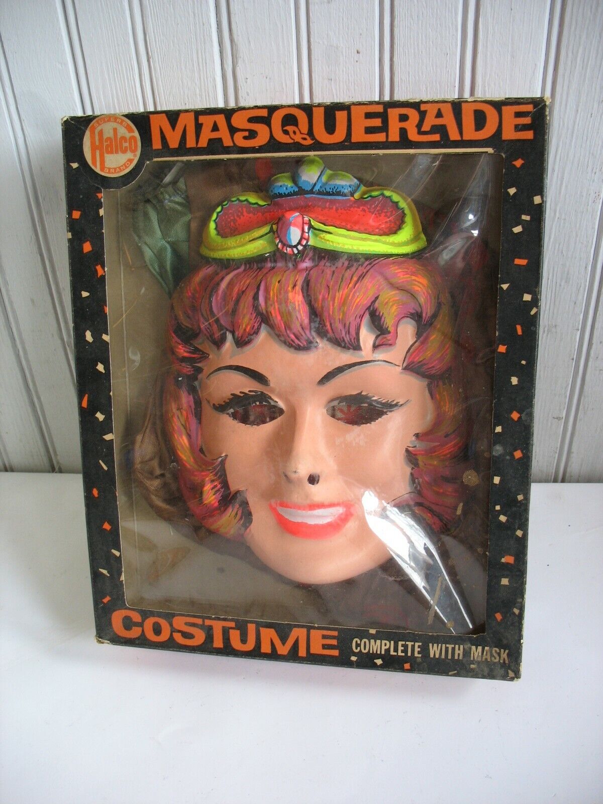 Vintage 1960\'s Halco in box Halloween Costume Fairy Princess Childs Small 4-6 
