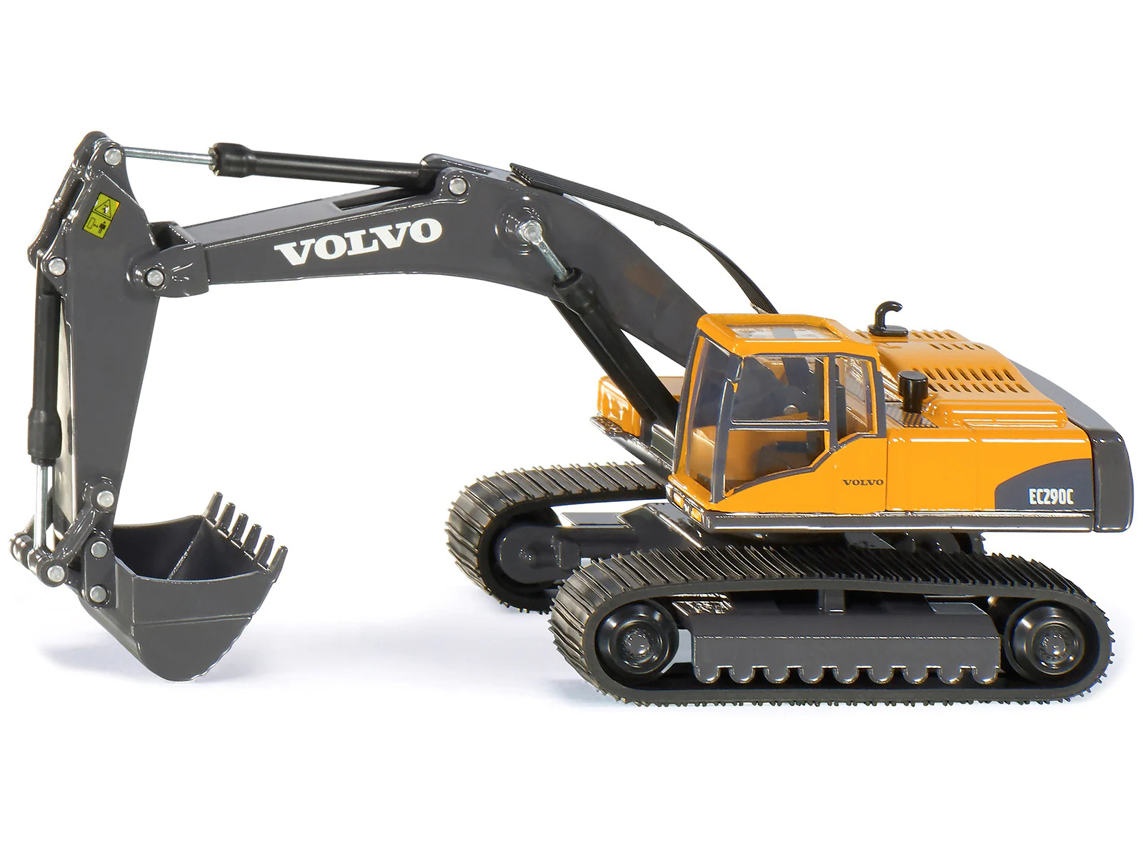 Volvo EC290 Hydraulic Excavator Yellow 1/50 Diecast Model