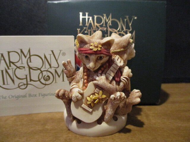 Harmony Kingdom All You Need Is Love V4 Hep Cats UK Made SGN LE 100 RARE