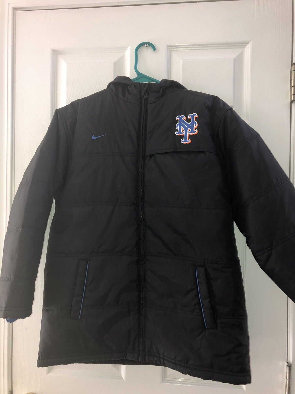 NEW - YOUTH New York Mets NIKE stadium coat (w/out tags) YM