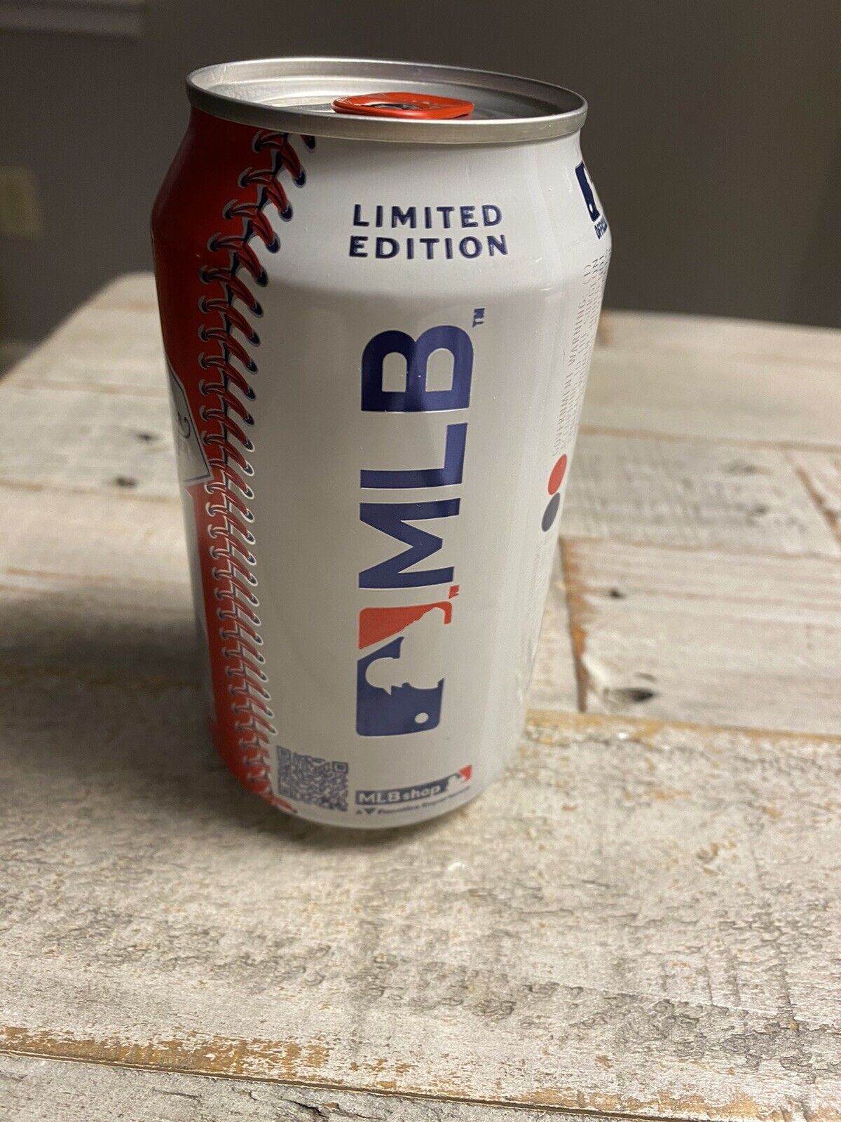 2024 Budweiser Official of MLB Limited Edition, Bottom Opened ⚾️🍻