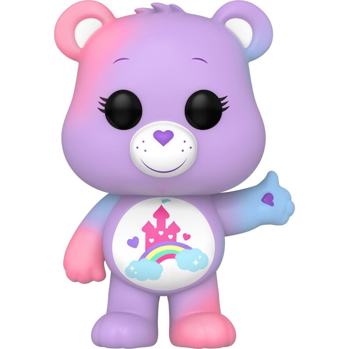 FUNKO — Care A Lot Bear — Care Bears 40th Anniv *last one*— w/Pro — Ships Free