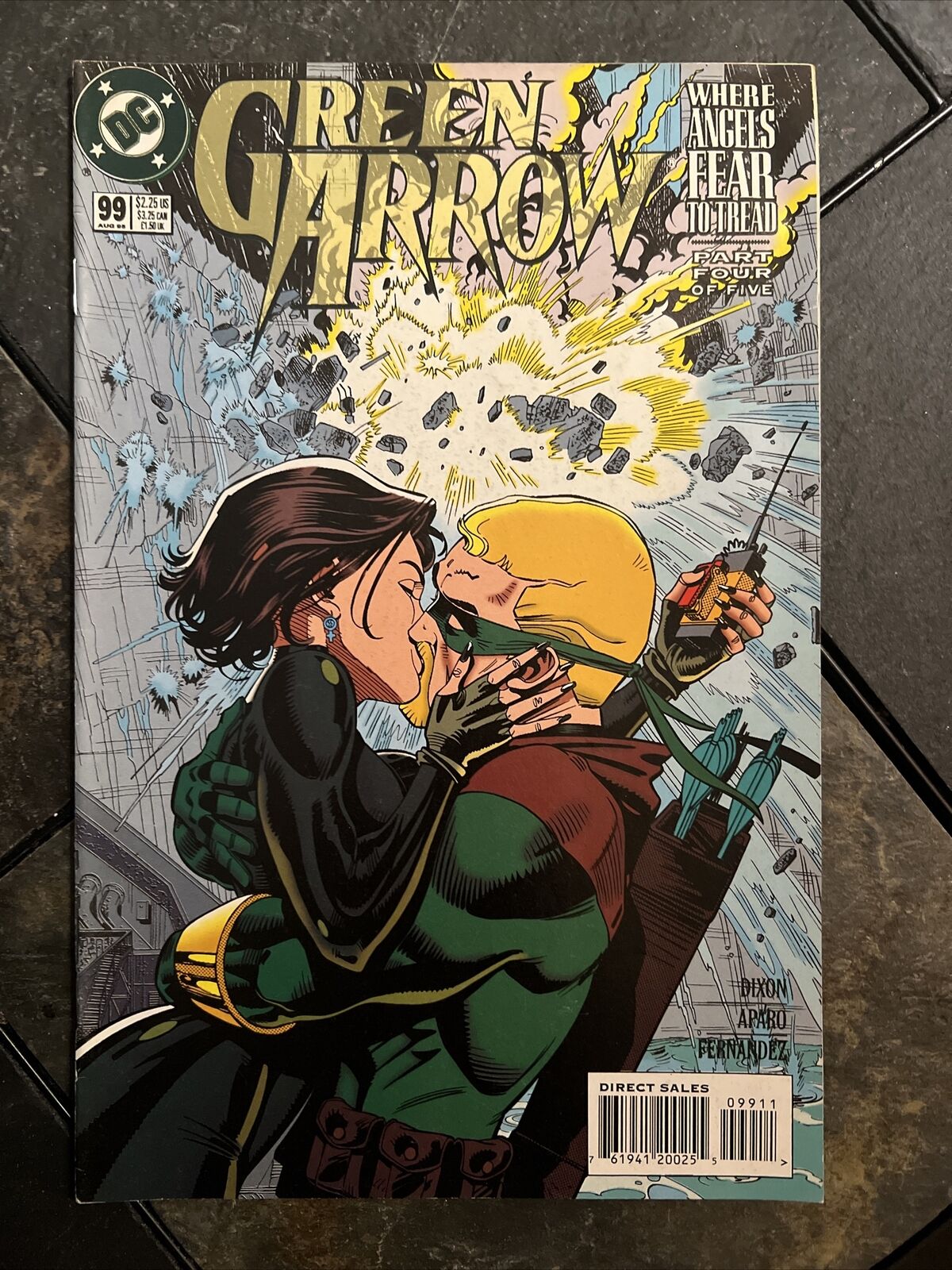 Green Arrow #99  1994