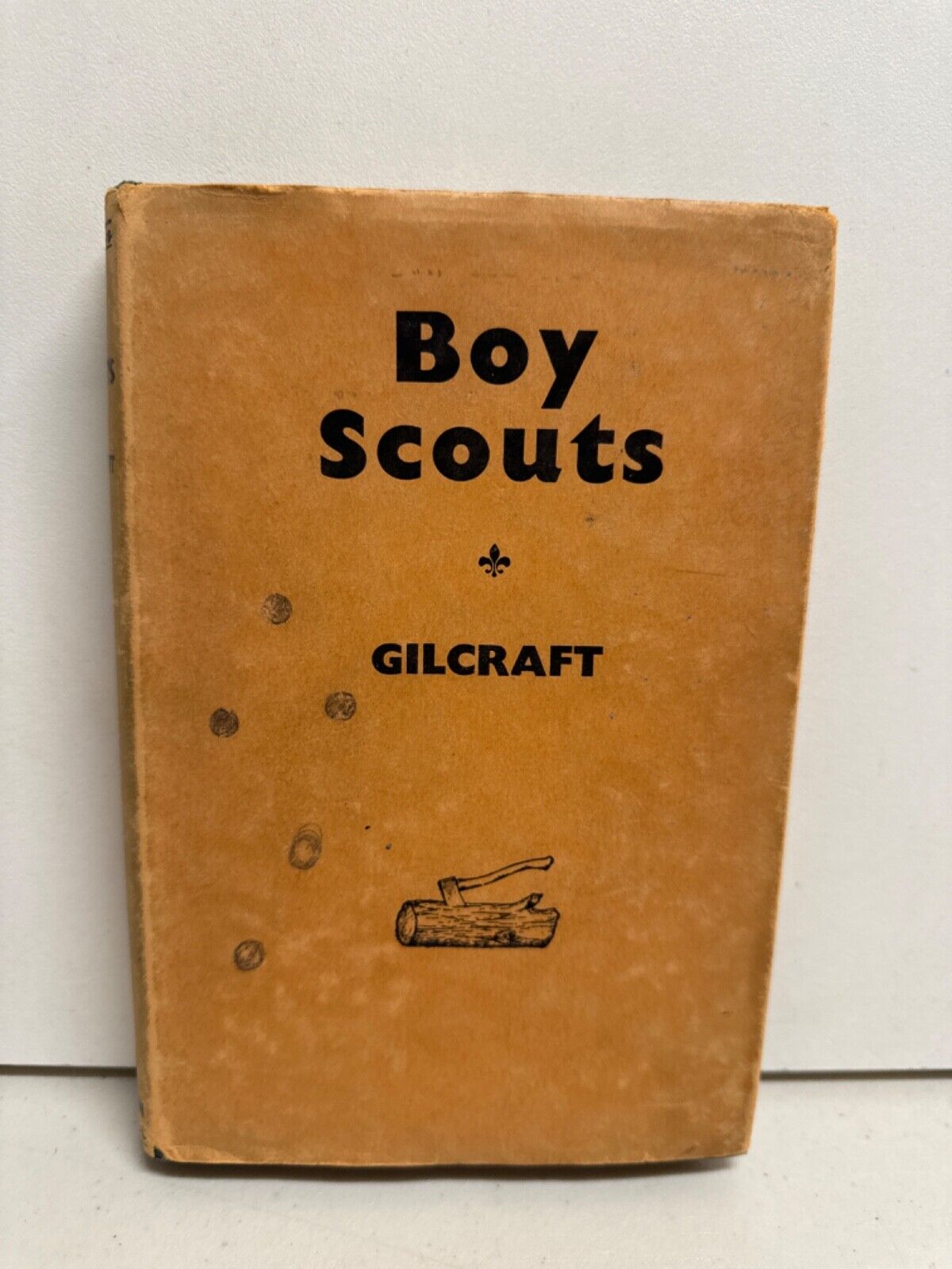 Boy Scouts Book By Gilcraft No. 8 1934