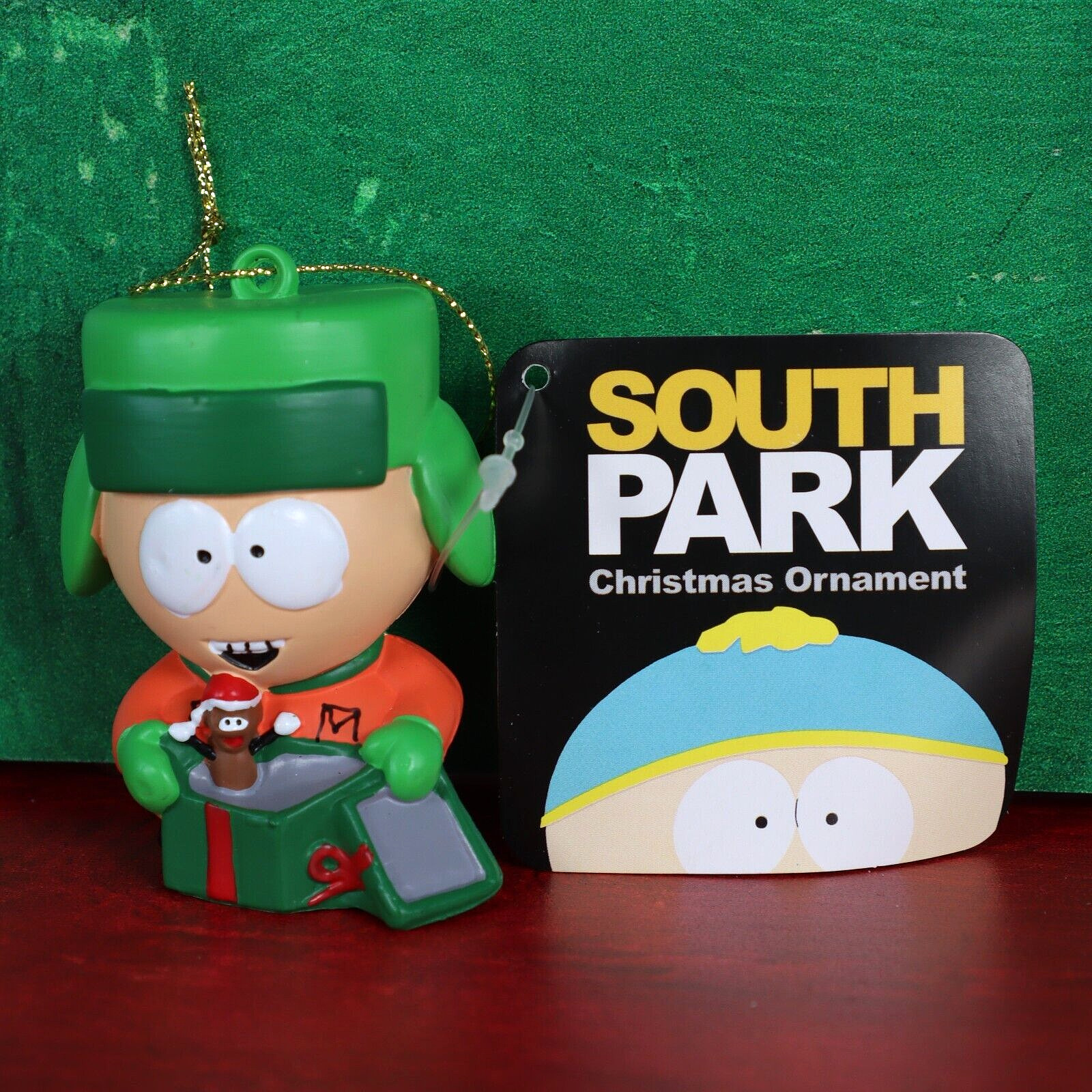 Kurt S. Adler South Park Kyle And Mr. Hankey 3\