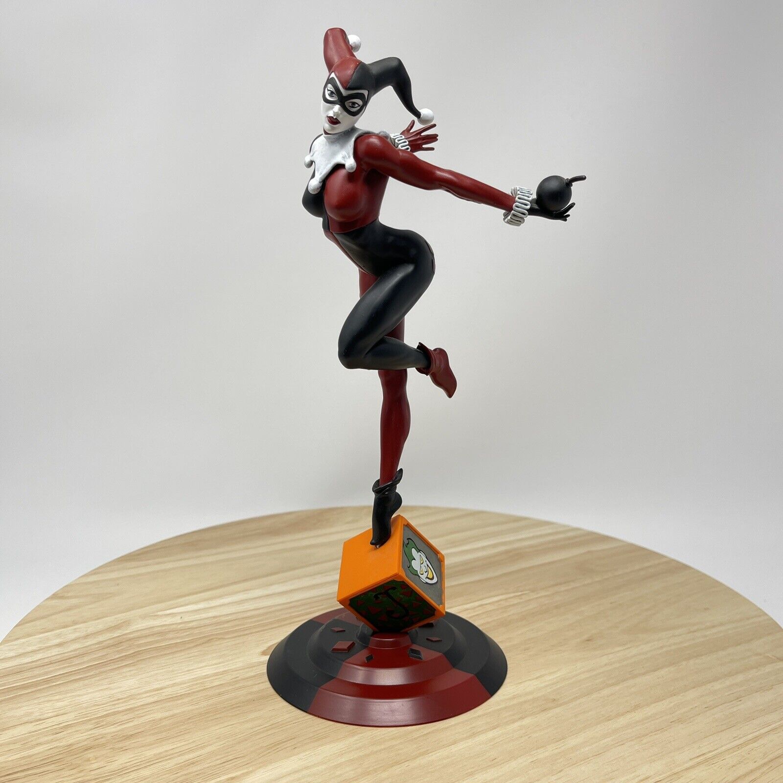 2019 Diamond Select DC Gallery HARLEY QUINN Statue Figure Gamestop Exclusive 10”