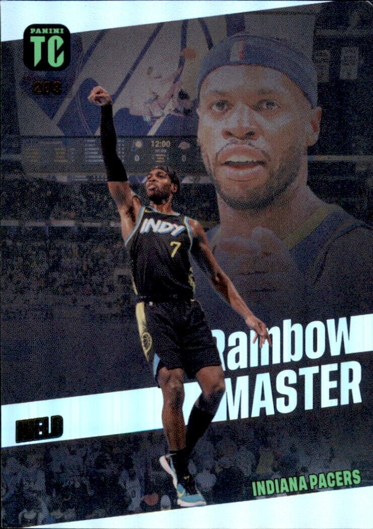 NBA 2023/24 Card 203 Class Top - Buddy Hield - Rainbow Master