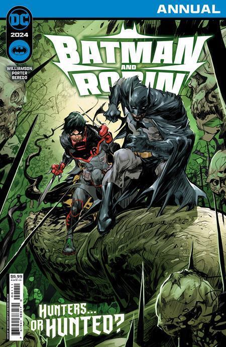 Batman And Robin 2024 Annual #1 (one Shot) Cvr A Howard Porter DC Comic Book