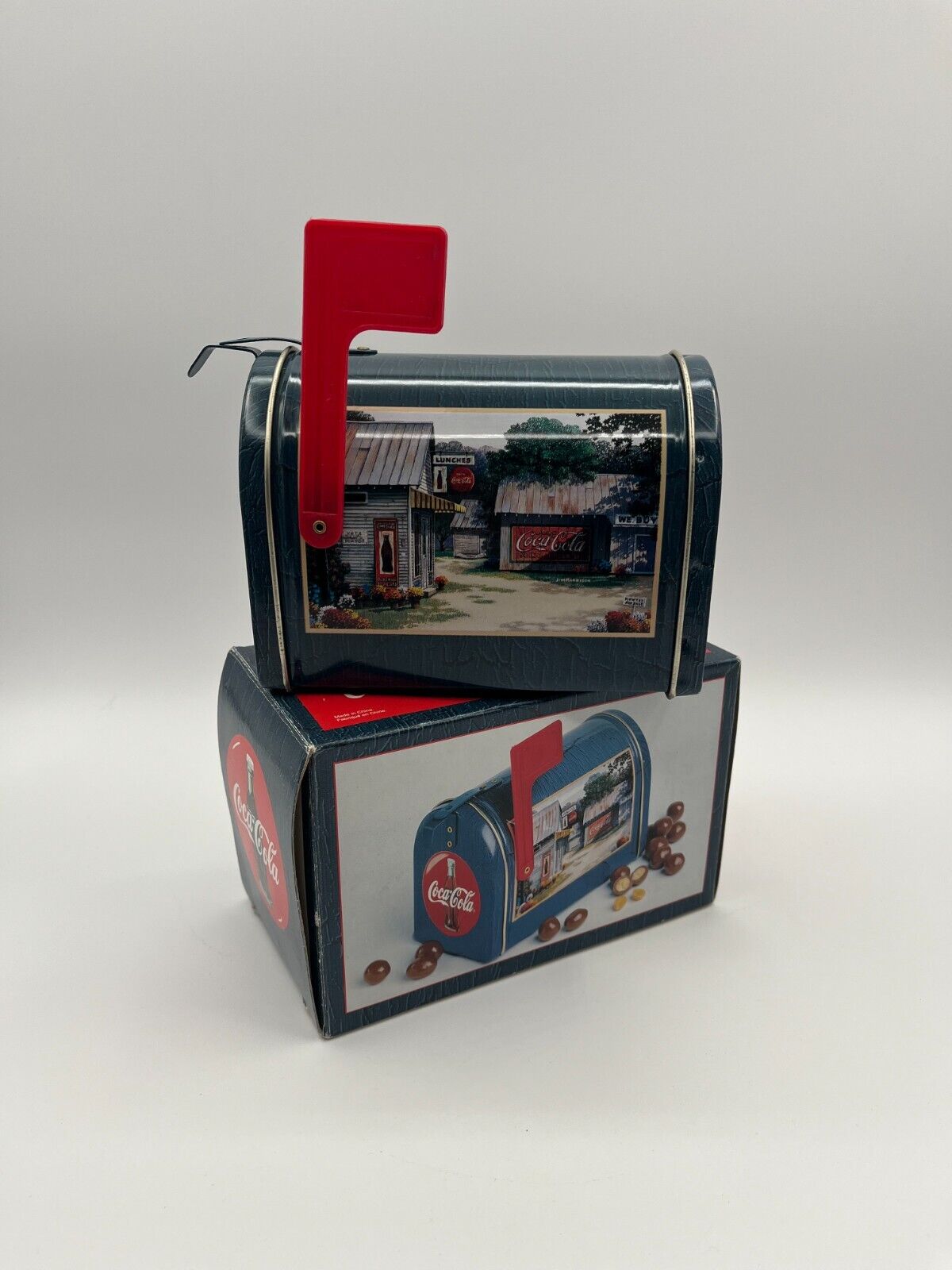 Vintage 1999 Coca-Cola Mini Mailbox - New in Box Collector's Item