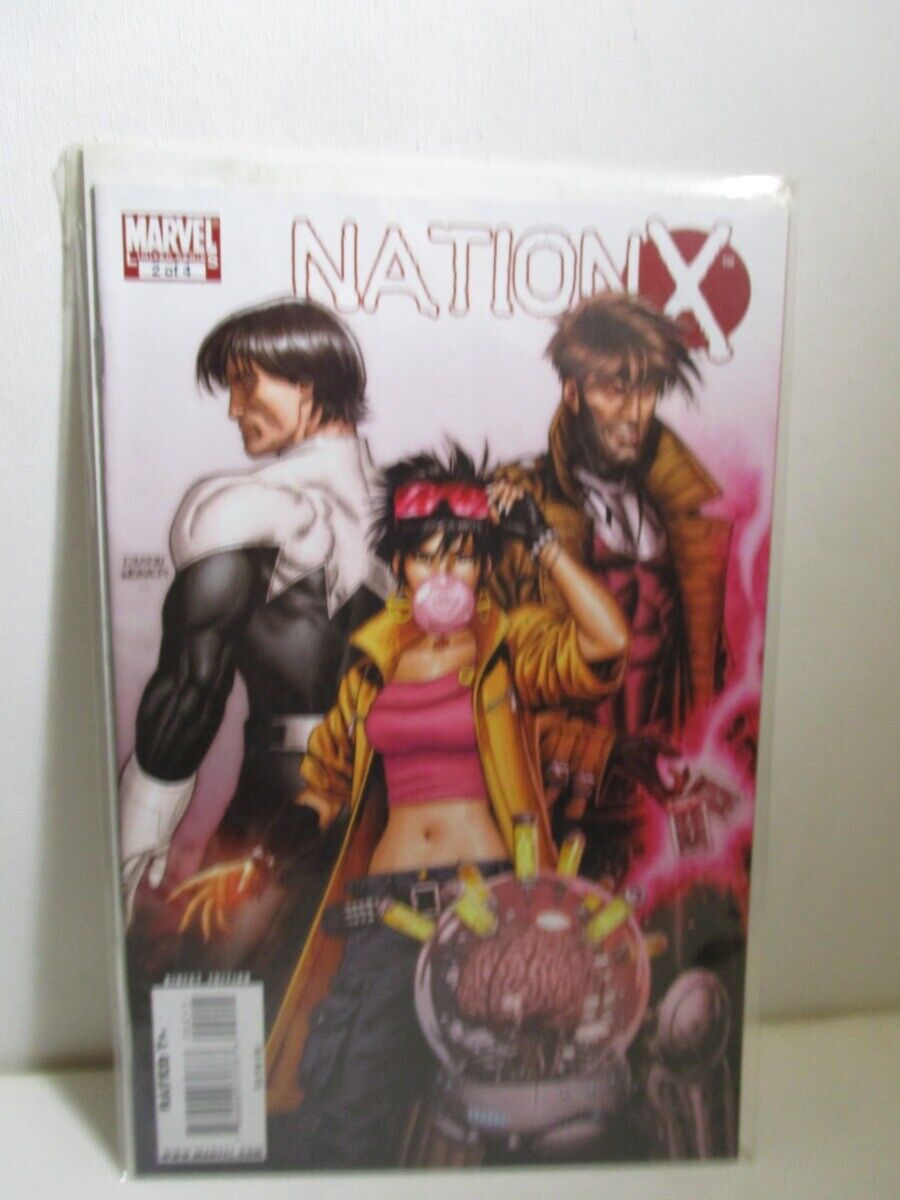 Nation X #2 (2010) Marvel Comics Gambit Bagged Boarded