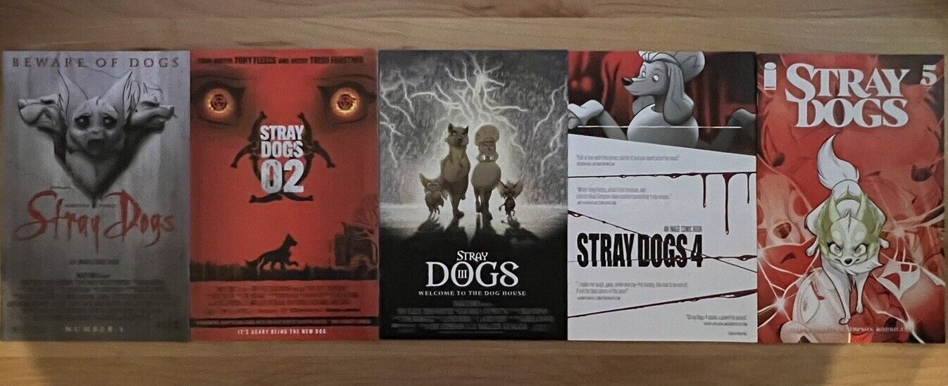 Stray Dogs (2021) Image Comics Issues 1 - 5 Run Late Printings