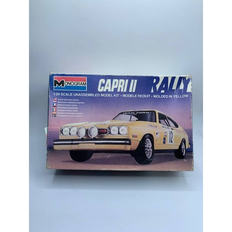 Rare Monogram Rally Capri II Model Car 1:24