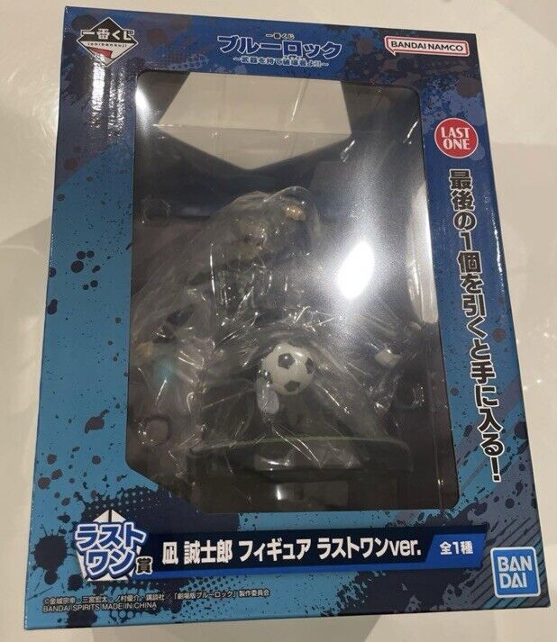 Blue Lock Ichiban Kuji Seishiro Nagi Figure Last One Prize New 12cm Bandai