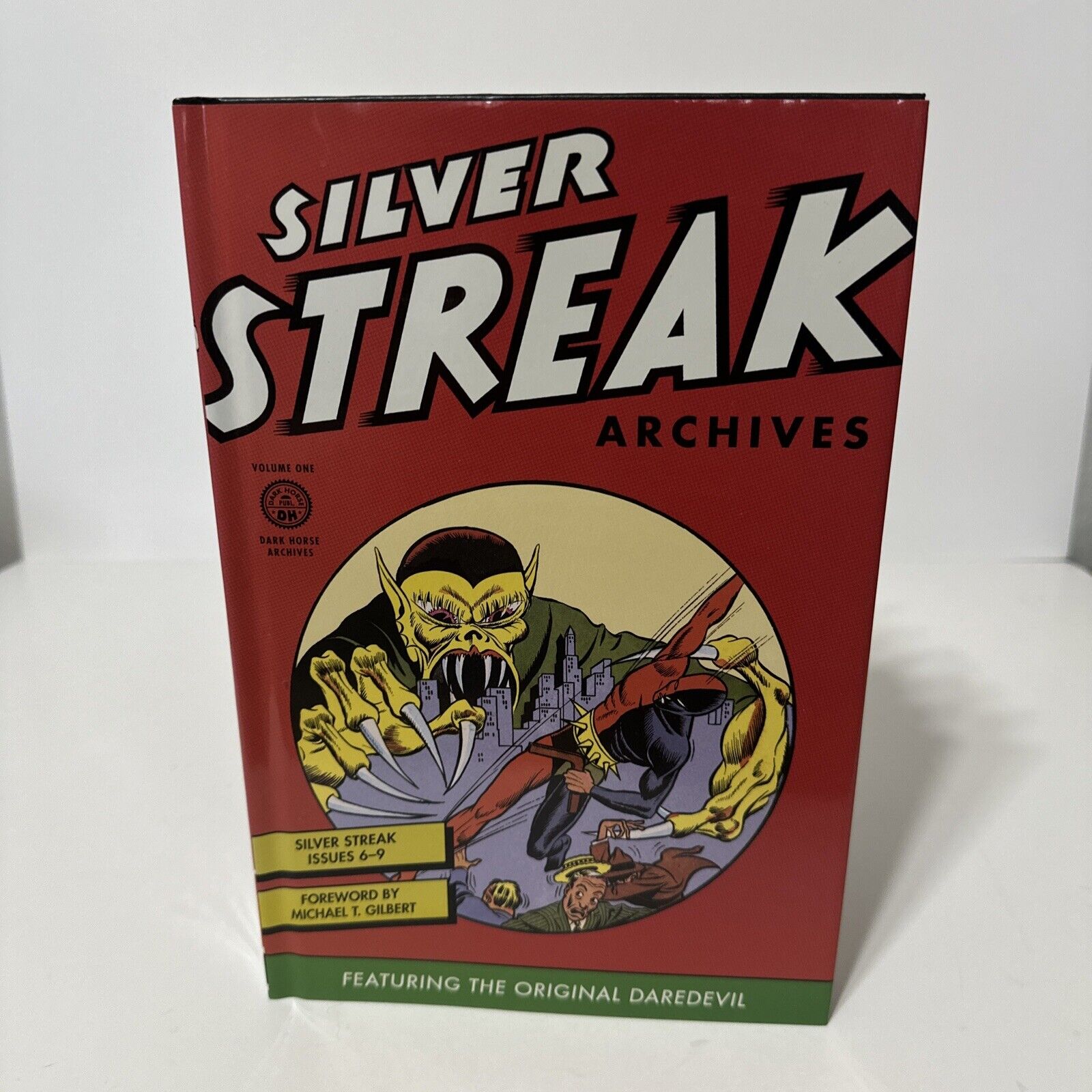 Silver Streak Daredevil Volume 1 Hardcover Book - Dark Horse Archives - Sealed