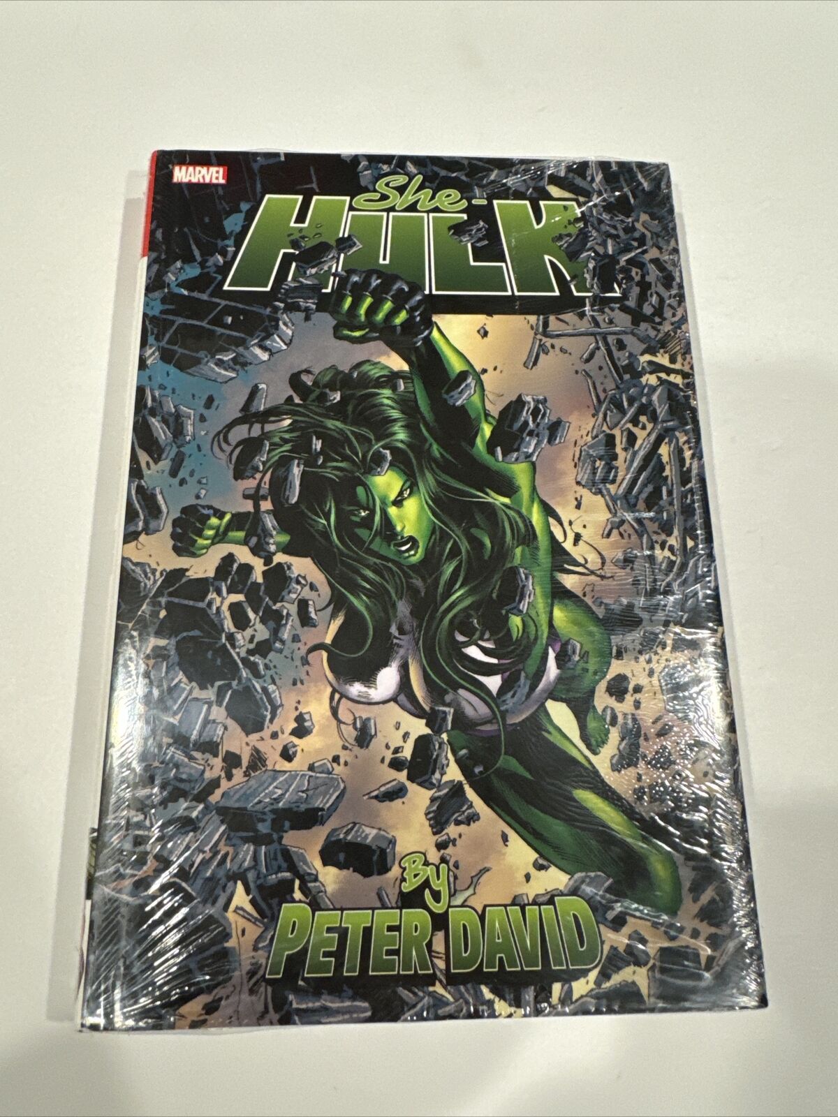 She-Hulk by Peter David Omnibus HC (Marvel) 2022 Peter David Sealed W/small Rip