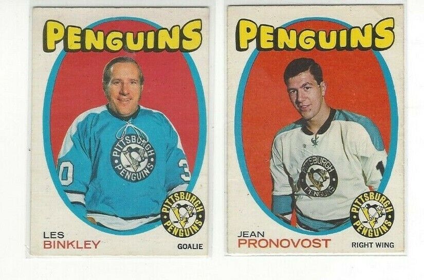 1971-72 O-Pee-Chee #118 Jean Pronovost Pittsburgh Penguins 