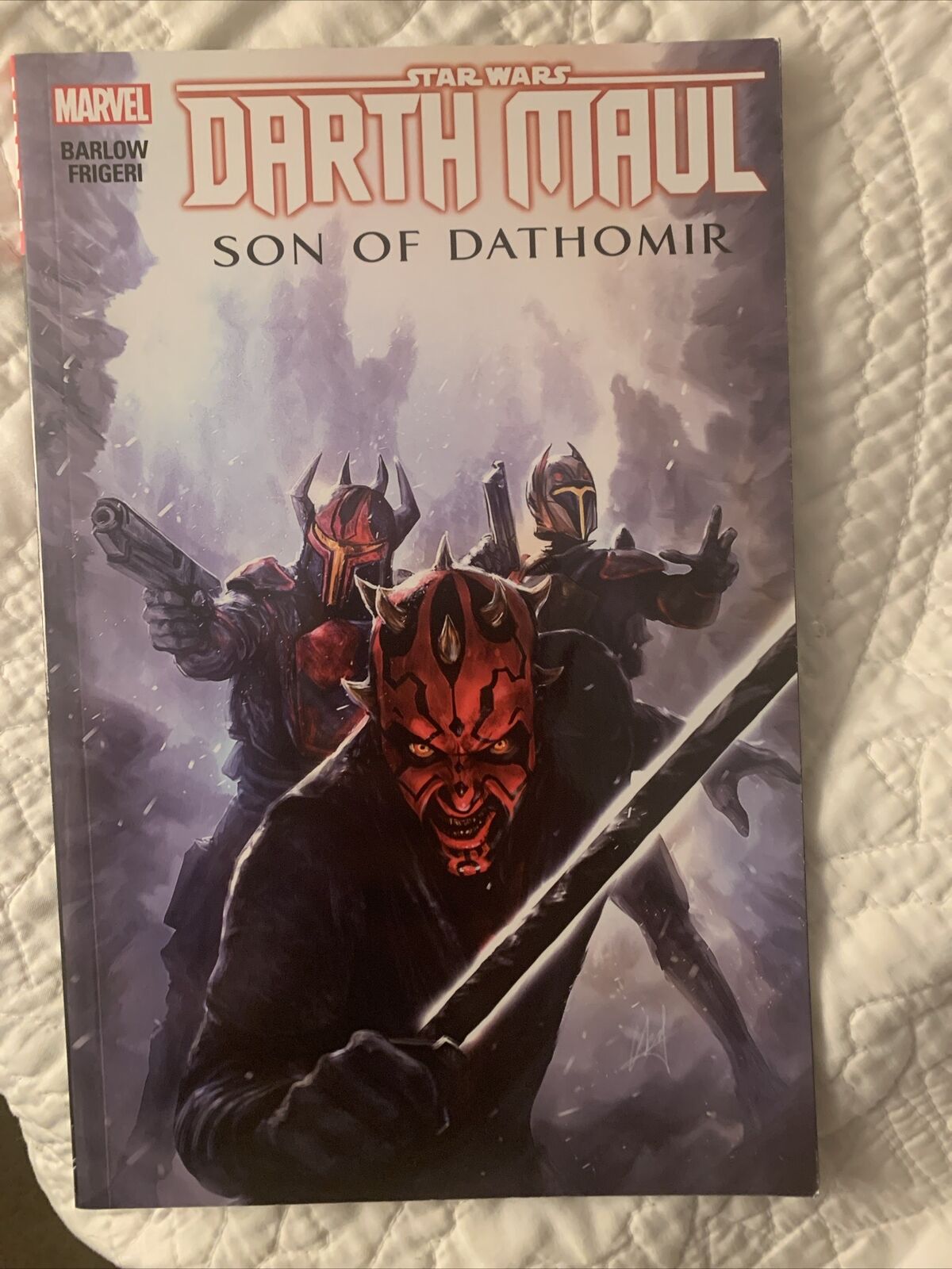 Star Wars: Darth Maul - Son of Dathomir - Second Edition (Marvel, 2017)