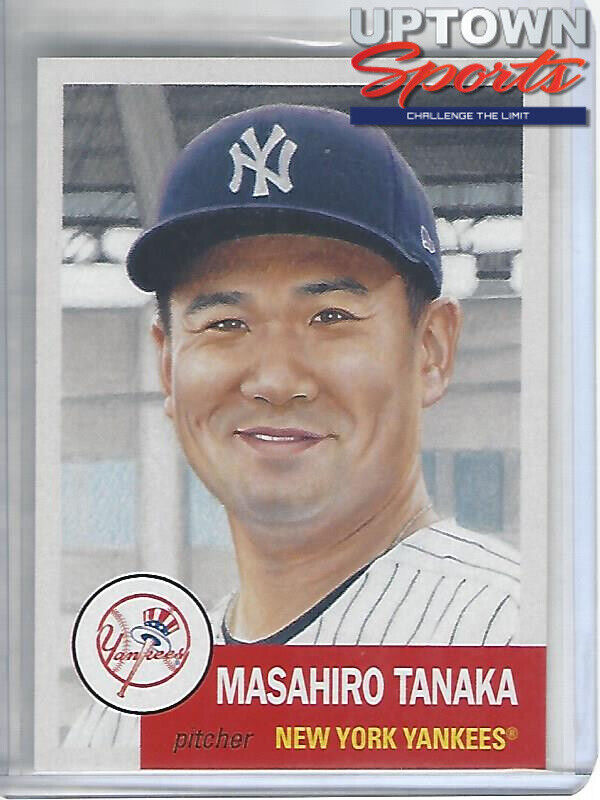 2021 TOPPS LIVING SET CARD #360 -  MASAHIRO TANAKA - New York Yankees
