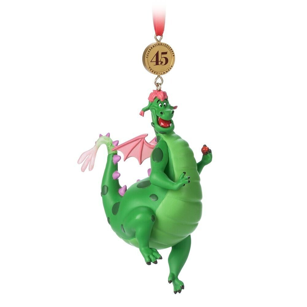 Pete\'s Dragon Legacy Sketchbook Ornament – 45th Anniversary – Limited Release