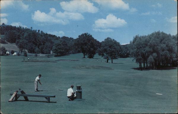 1956 Cooperstown,N.Y. Golf Course,NY Otsego County New York Peter L. Hollis