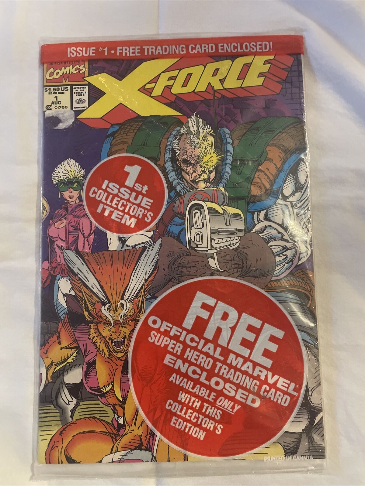 X-Force #1 (Marvel, August 1991)
