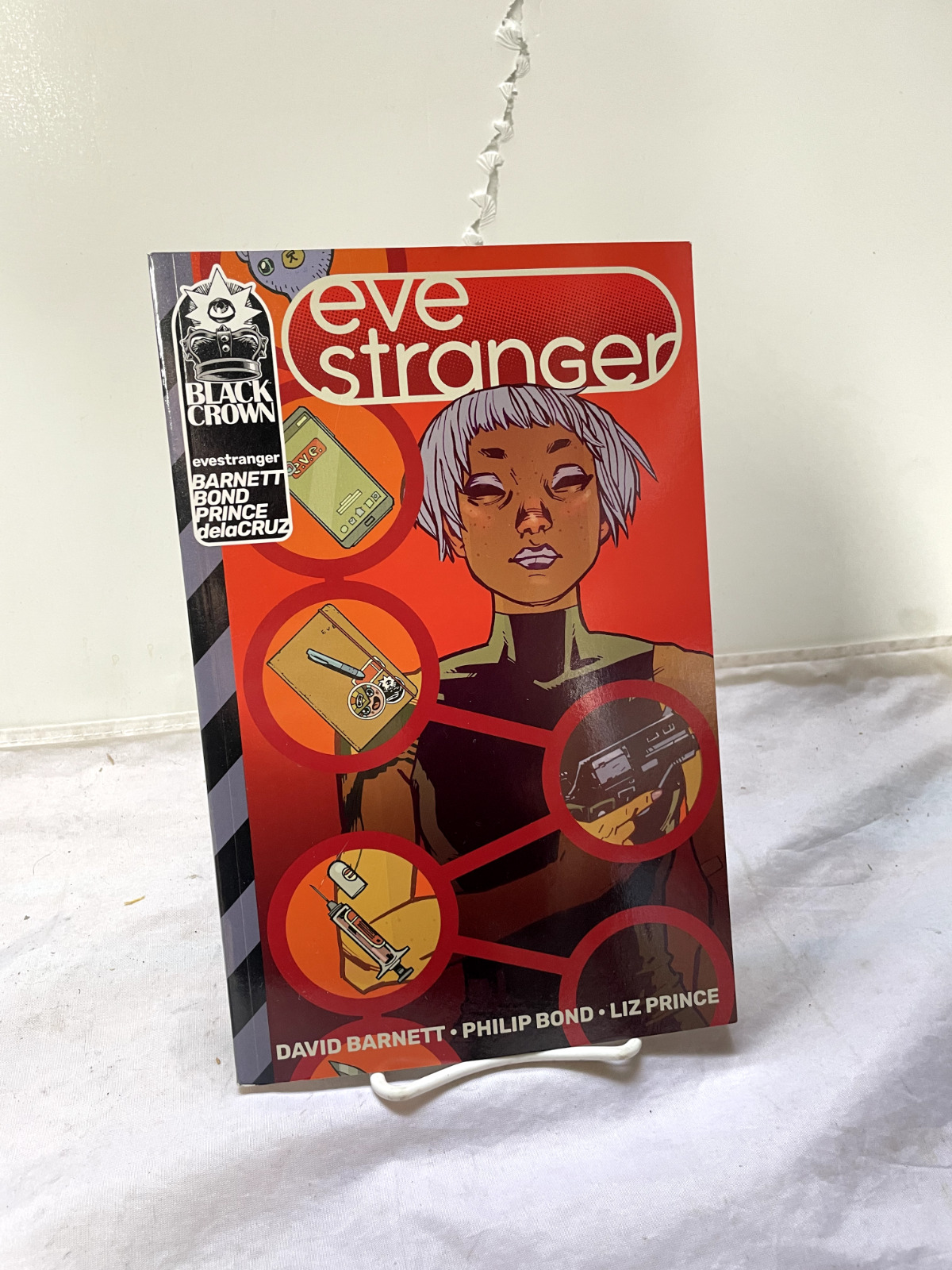 Eve Stranger Paperback David Barnett June 2020 First Printing