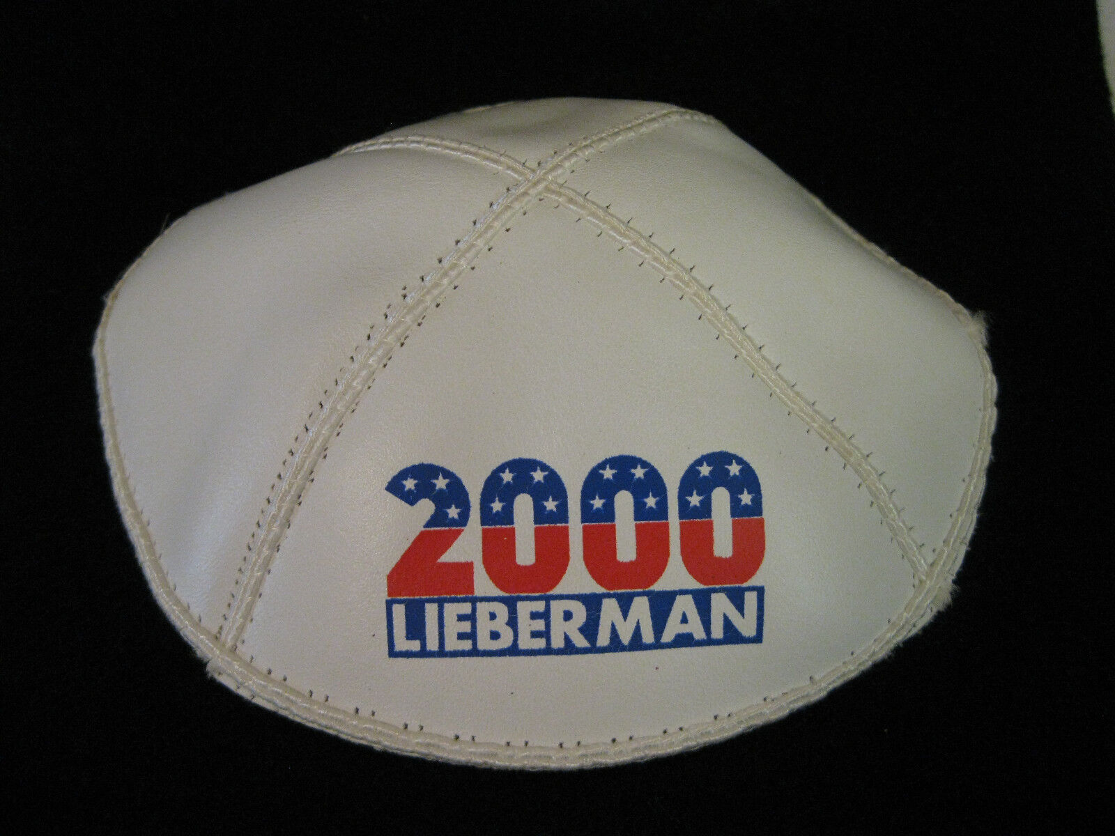Joe Lieberman Yarmulke  2000 Presidential Campaign Souvenir