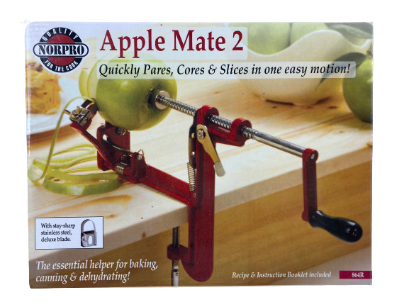 Vintage Norpro Apple Mate 2 Slicer Corer Stainless Steel Blade Model 864R