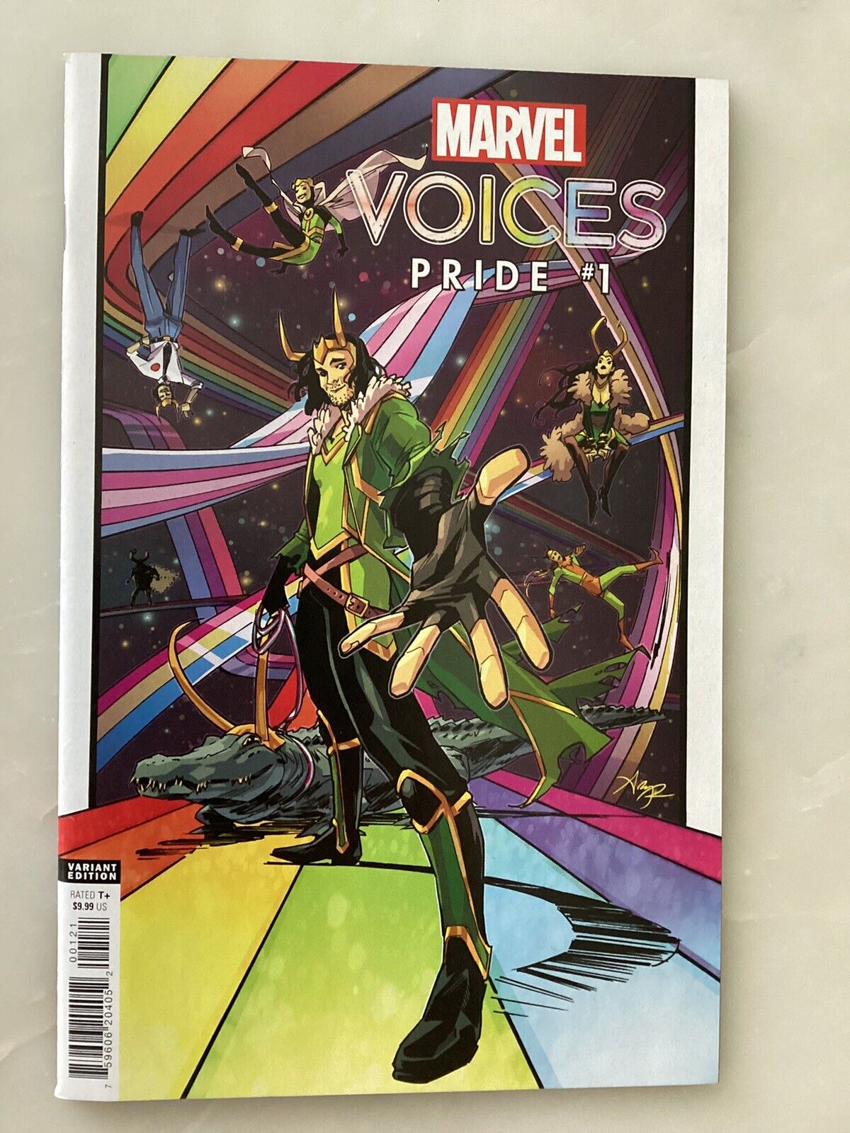 Marvels Voices: Pride #1 (Amy Reeder Variant)(2022)