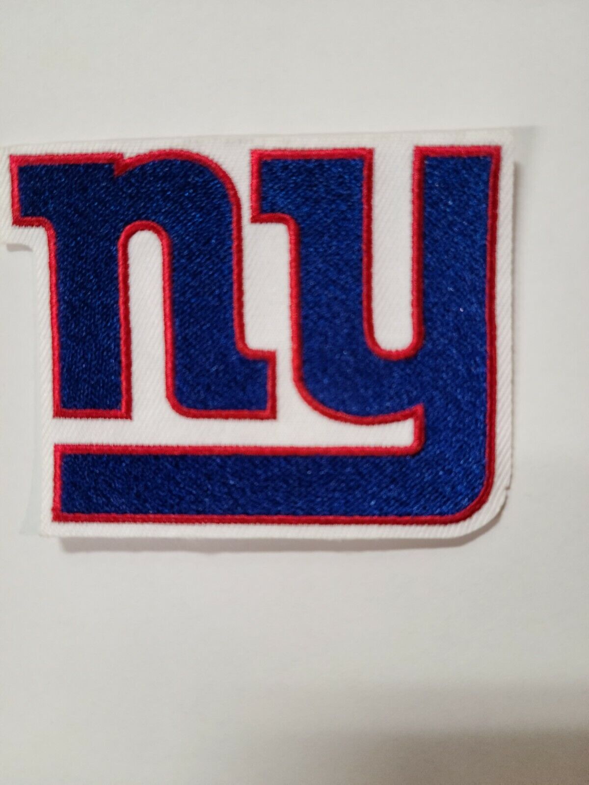 New York Giants Embroidered Patch-Iron Sew ON- NFL