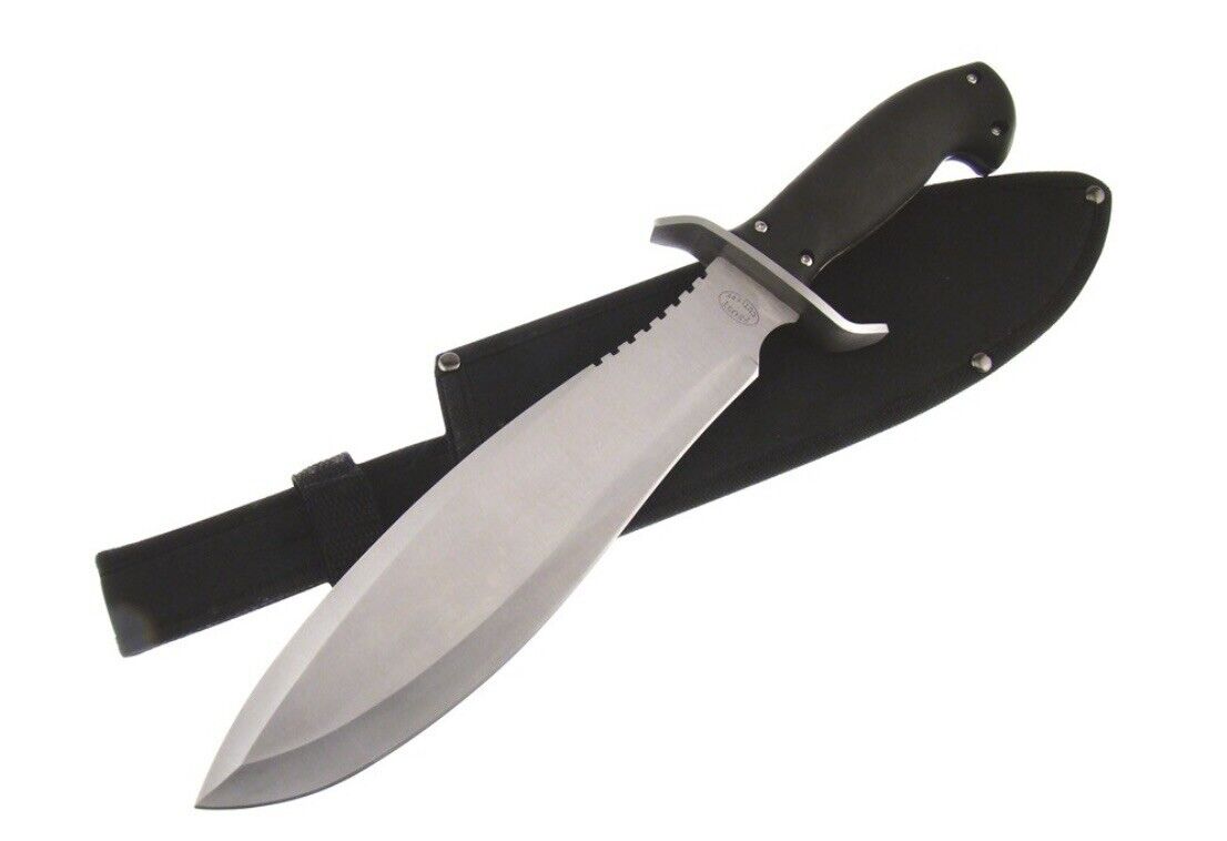 Arapaho 15-559 Stainless Steel Blade Rubberized Handle Bowie Knife Overall 15\