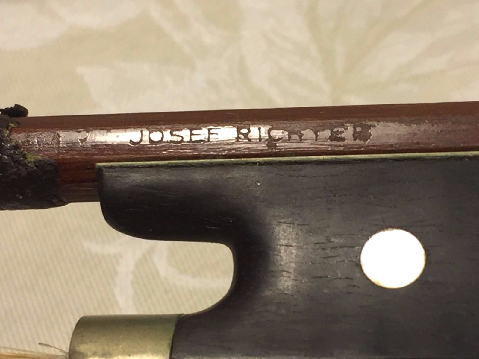 Antique Josef Richter Violin Bow Germany 