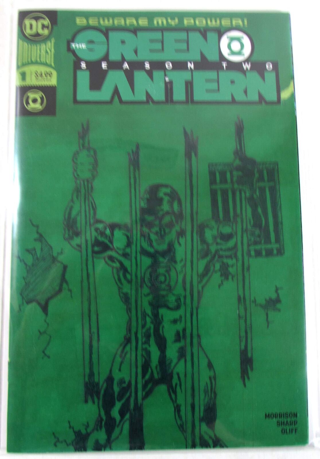 Green Lantern Season Two #1 Blank DC Comics (2020) NM- 1st Print Comic Book