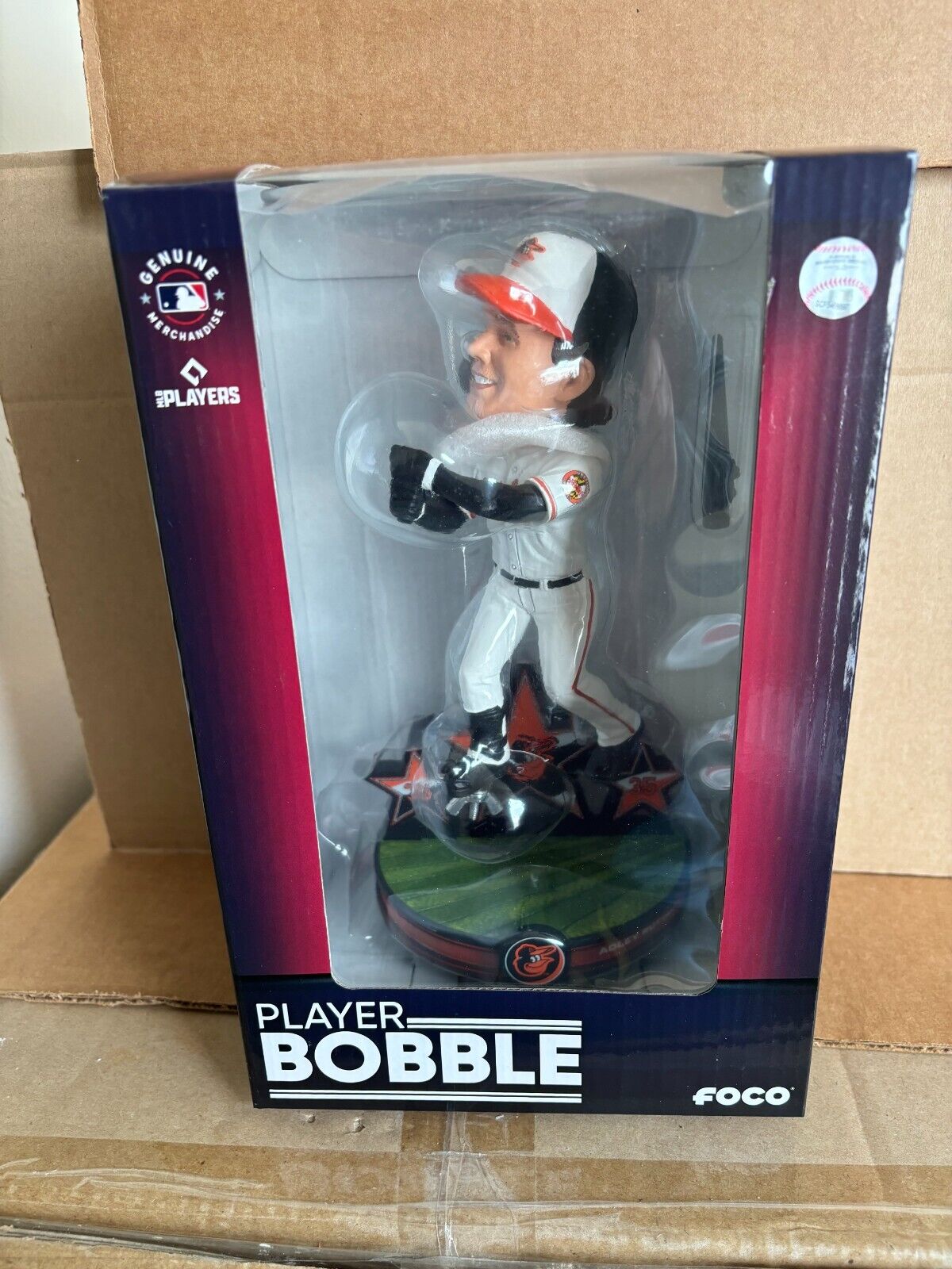 Adley Rutschman (Baltimore Orioles) MLB FOCO Superstar Series Bobblehead NIB