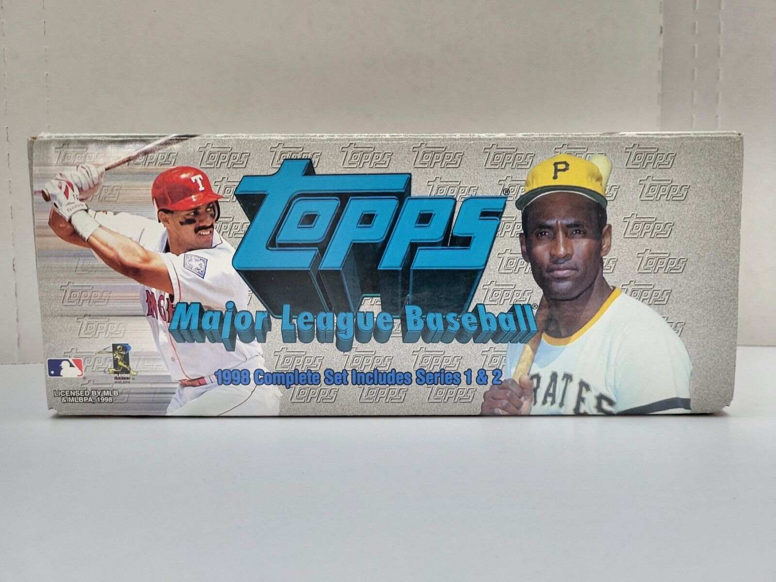 Topps 1998 Baseball Sports Trading Card Set