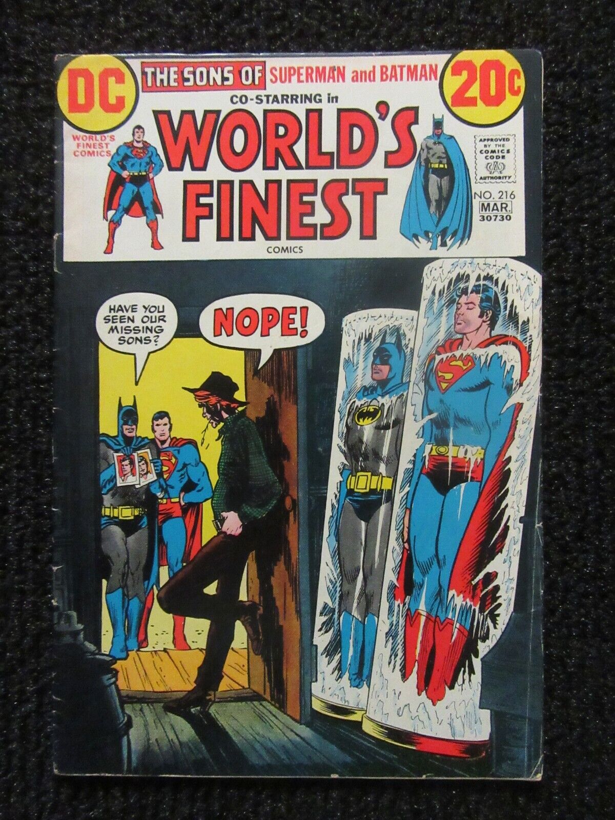 World's Finest Comics #216 Feb 1973 Nice Tight Complete We Combine Shipping