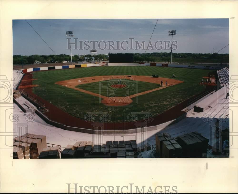 1994 Press Photo Missions' baseball stadium at Hwy 90 and Callaghan, Texas