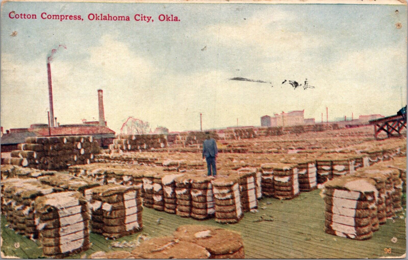 Postcard Cotton Compress in Oklahoma City, Oklahoma