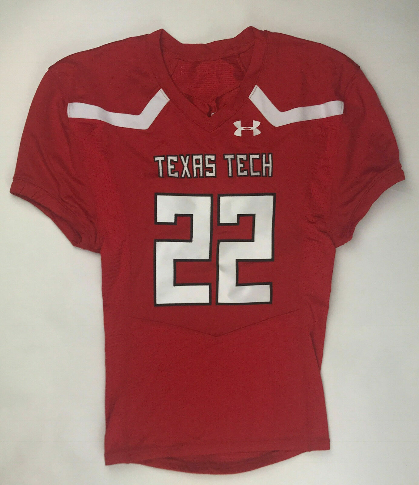 Under Armour Texas Tech Red Raiders Football Jersey Men\'s Large Red UFJ175M