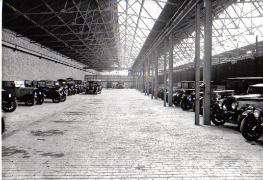 Morris Pre-War Factory Retrospective black & white Press Photograph