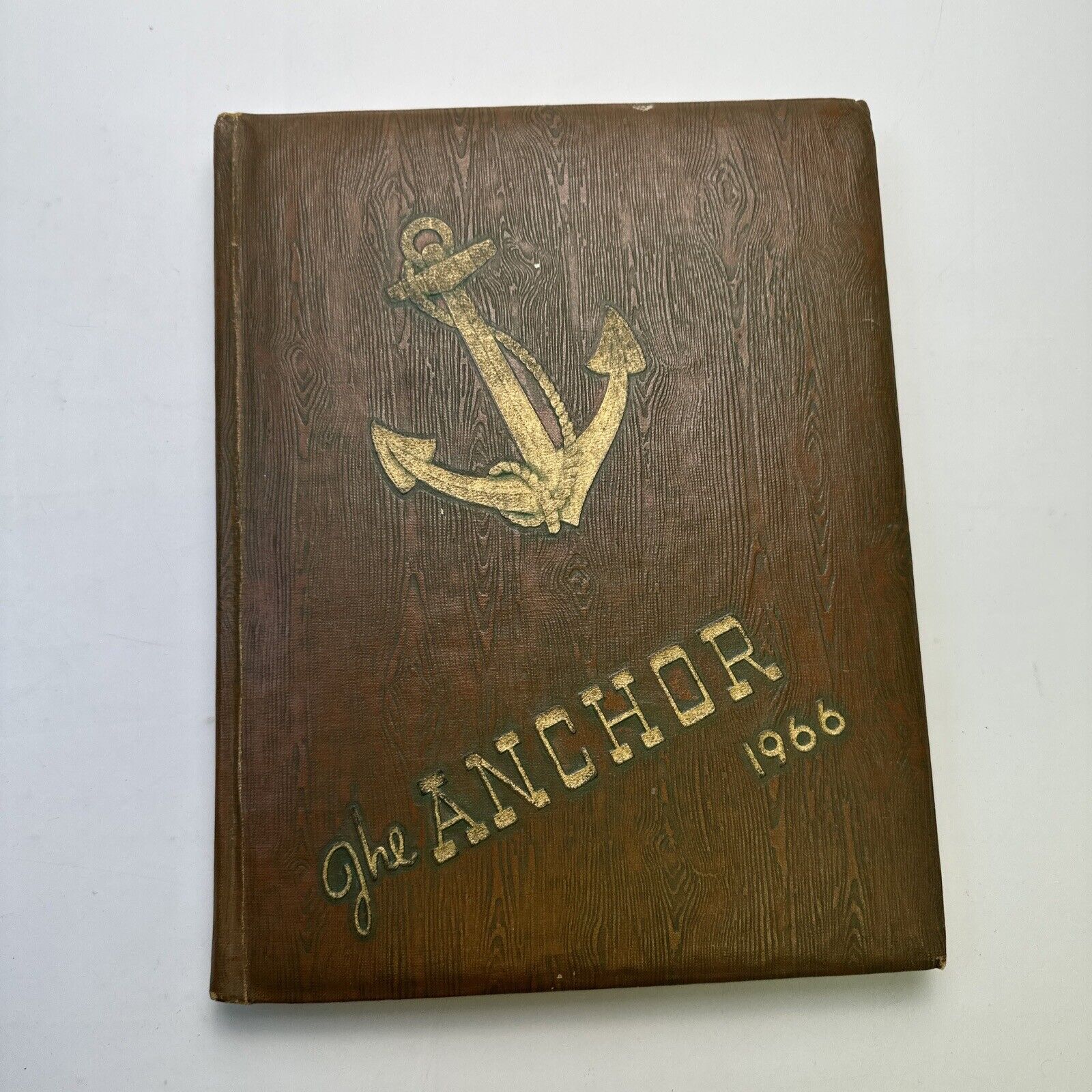 The Anchor - 1966 - Notre Dame High school Year Book 