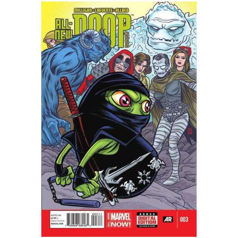 All-New Doop #3 in Very Fine minus condition. Marvel comics [c`