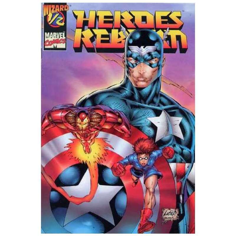 Heroes Reborn (2000 series) Wizard 1/2 #0 Issue is #1/2 in NM minus. [l&