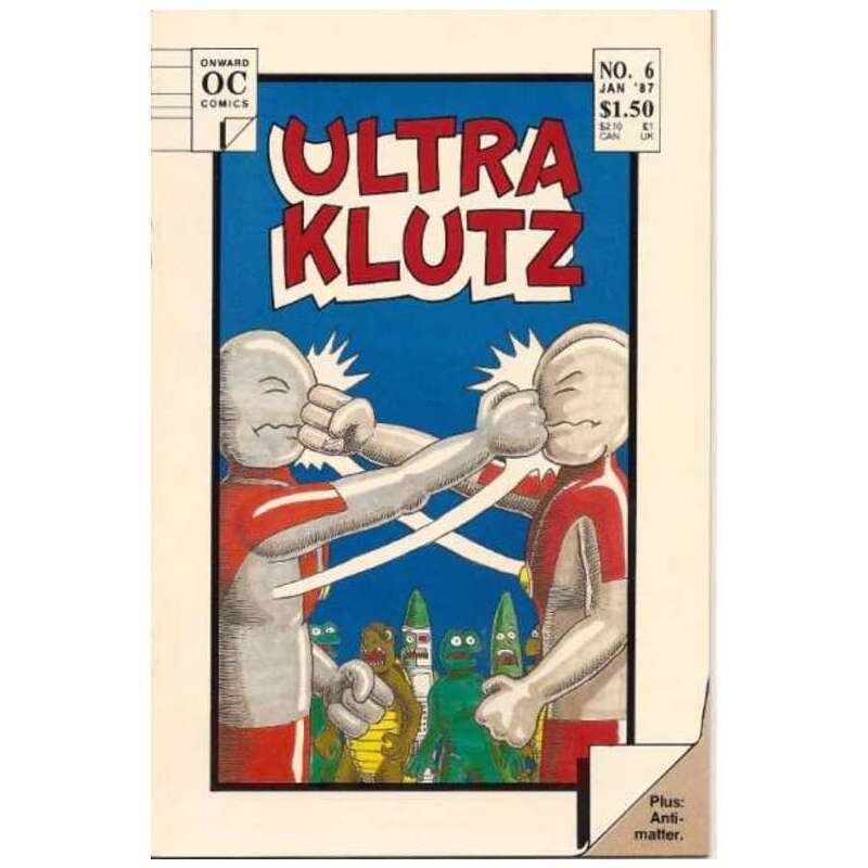 Ultra Klutz (1986 series) #6 in Very Fine condition. [w,