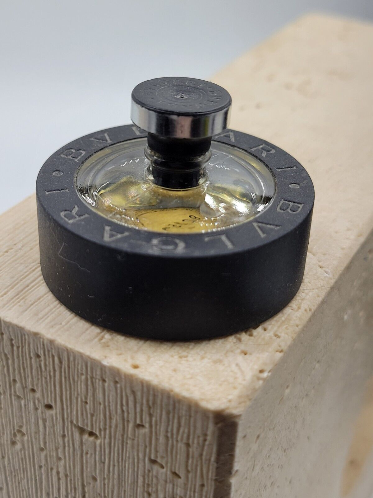 Vintage Bvlgari Black Eau de Toilette Mini Italy Perfume 5ml .17 oz *NOT*NEW