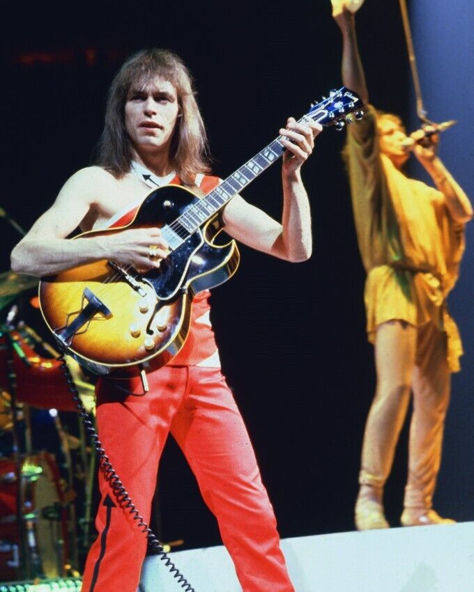 Yes Steve Howe on stage 1970\'s 24x36 inch Poster