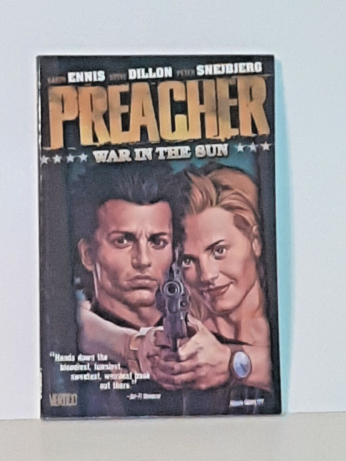 Preacher 6 War in the Sun Dc Comics Vertigo Garth Ennis Steve Dillon