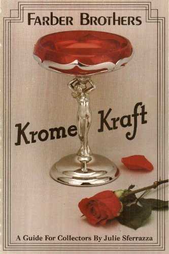 Farber Brothers Krome-Kraft Book Cocktail Shaker